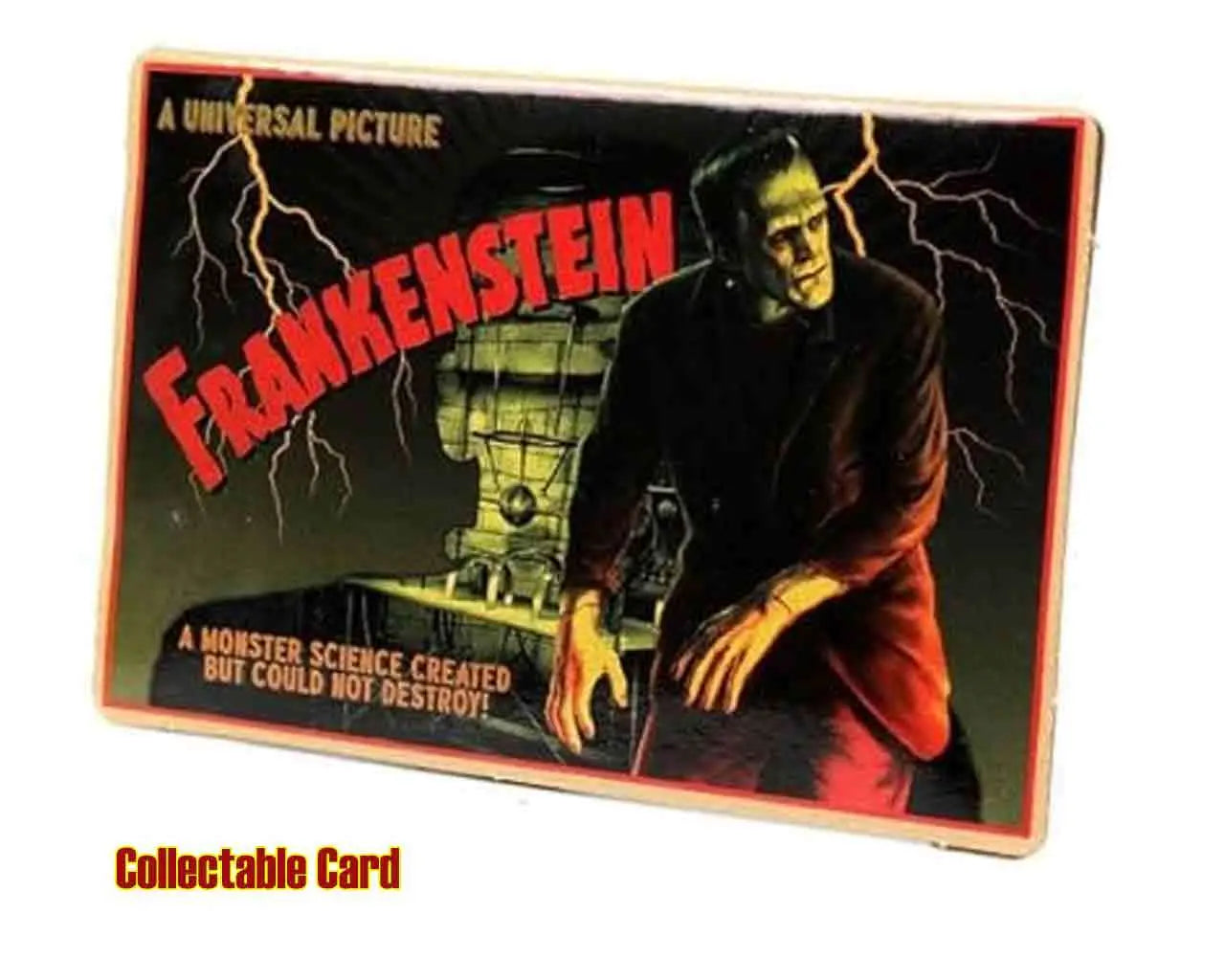 Universal Monsters  - 1957 Chevy Suburban With Frankenstein - 1:24 Die-Cast Model