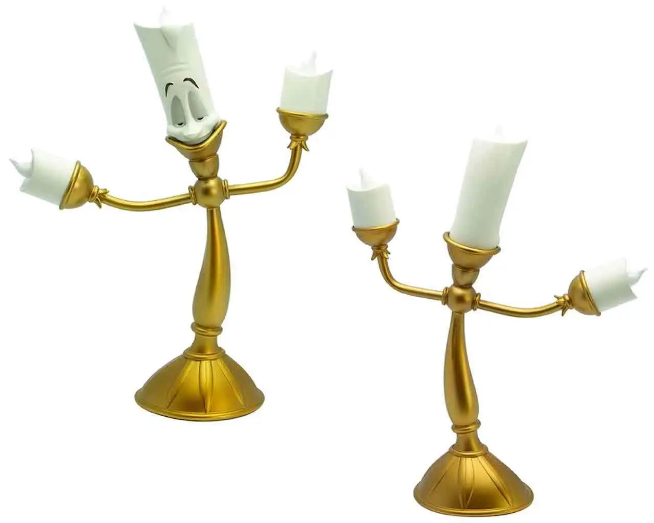 DISNEY BEAUTY & THE BEAST LUMIERE DESK LAMP