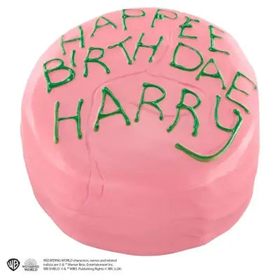 HARRY POTTER BIRTHDAY CAKE PUFFLUM