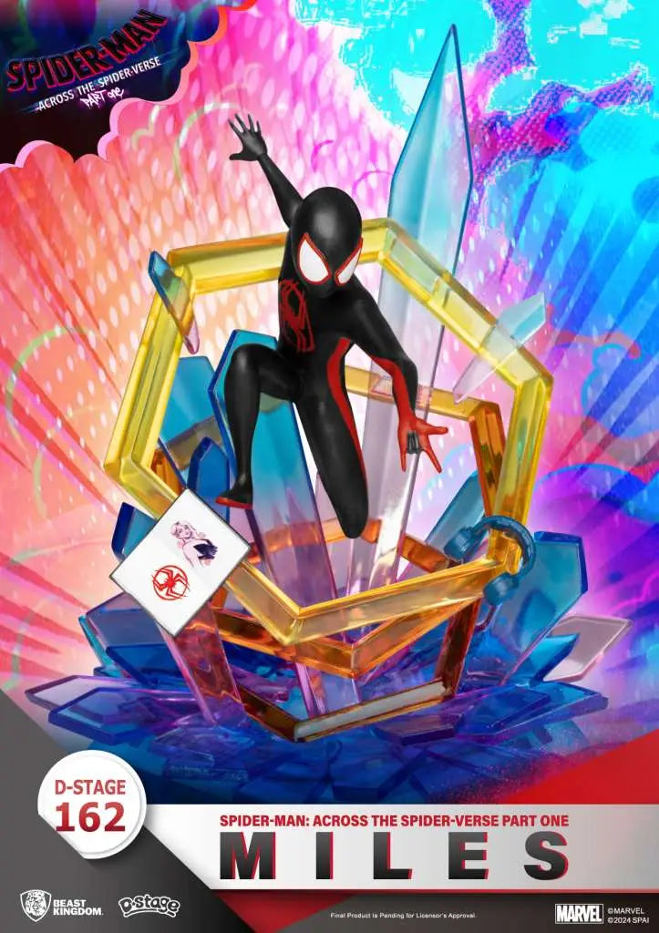 D- STAGE SPIDER-MAN ACROSS THE SPIDER-VERSE PART ONE MILES