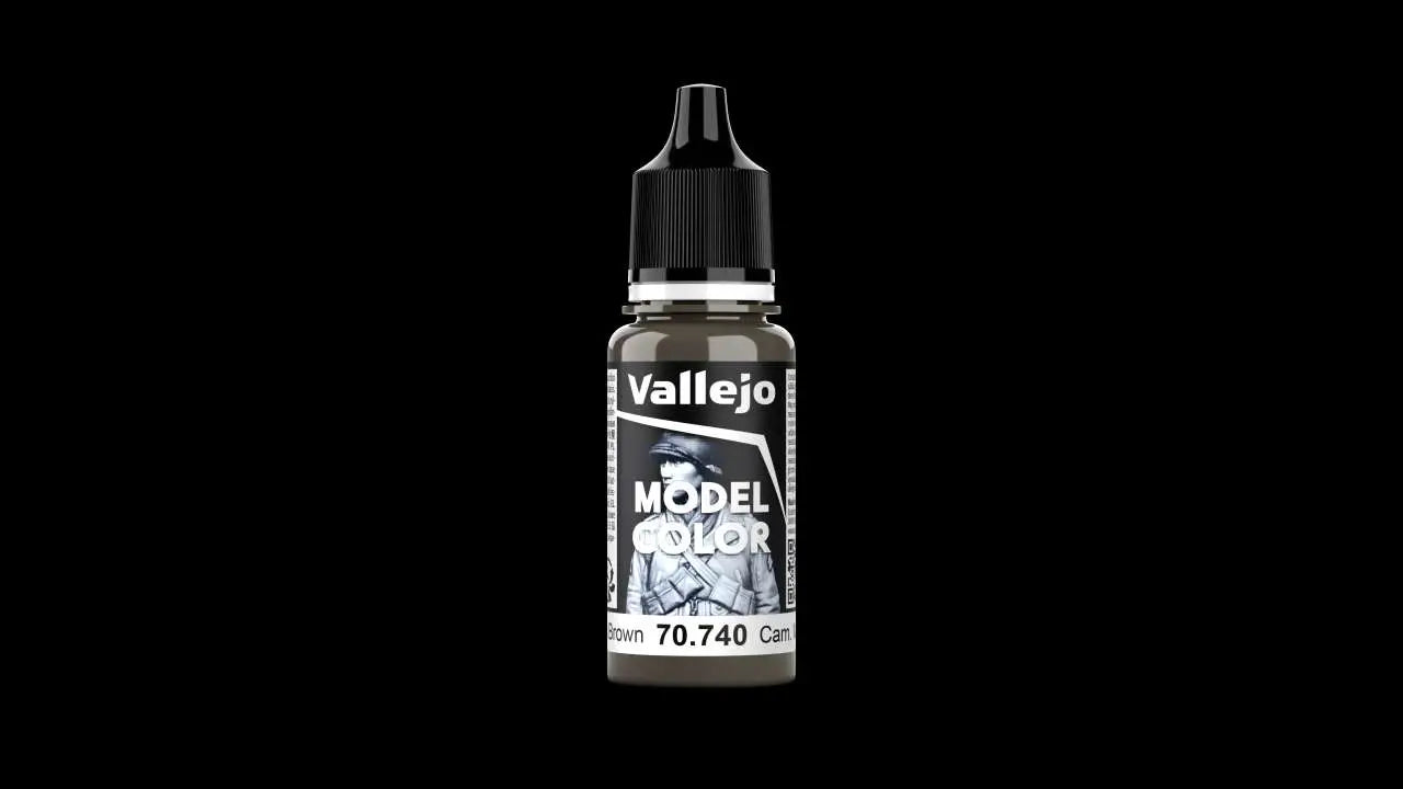 MODEL COLOR 70740 CAM MIDDLE BROWN