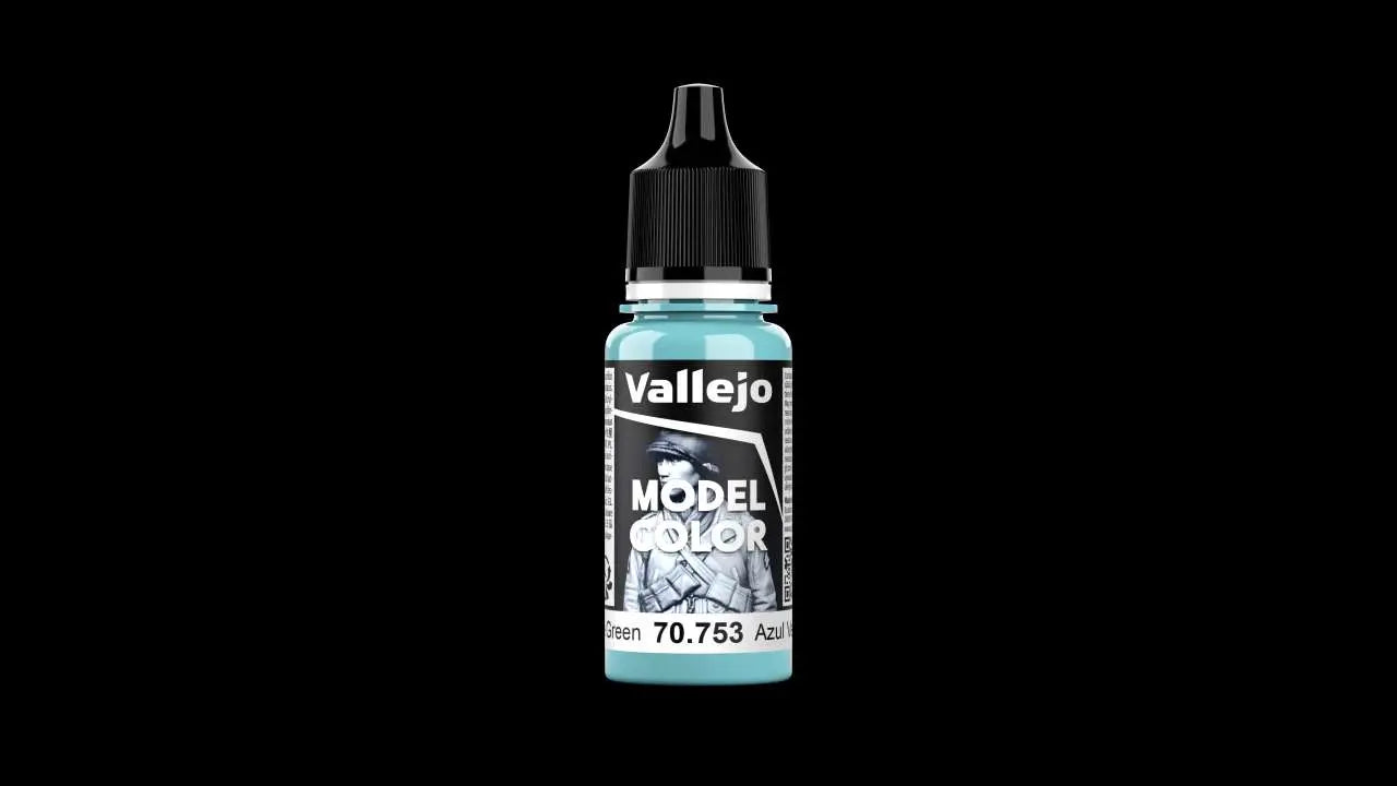 MODEL COLOR 70753 LIGHT BLUE GREEN