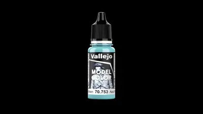 MODEL COLOR 70753 LIGHT BLUE GREEN