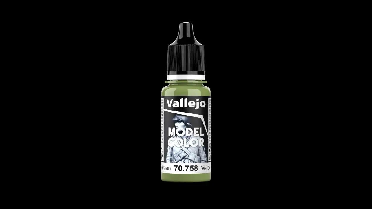MODEL COLOR 70758 BRIGHT GREEN