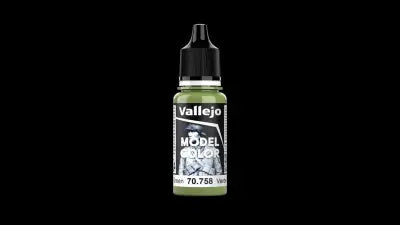 MODEL COLOR 70758 BRIGHT GREEN