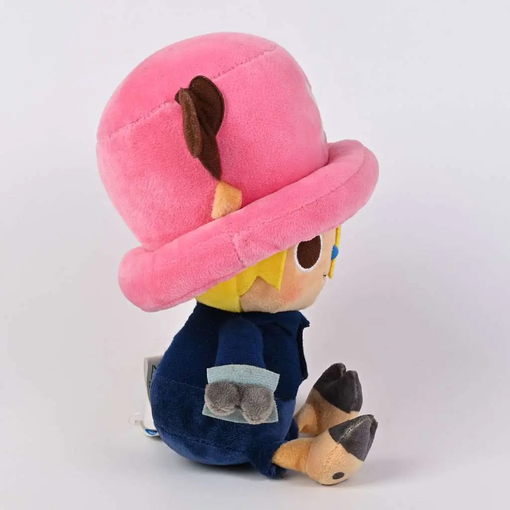 ONE PIECE CHOPPER X SANJI PELUCHE 25CM