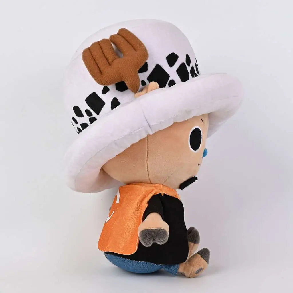 ONE PIECE CHOPPER X LAW PELUCHE 20CM