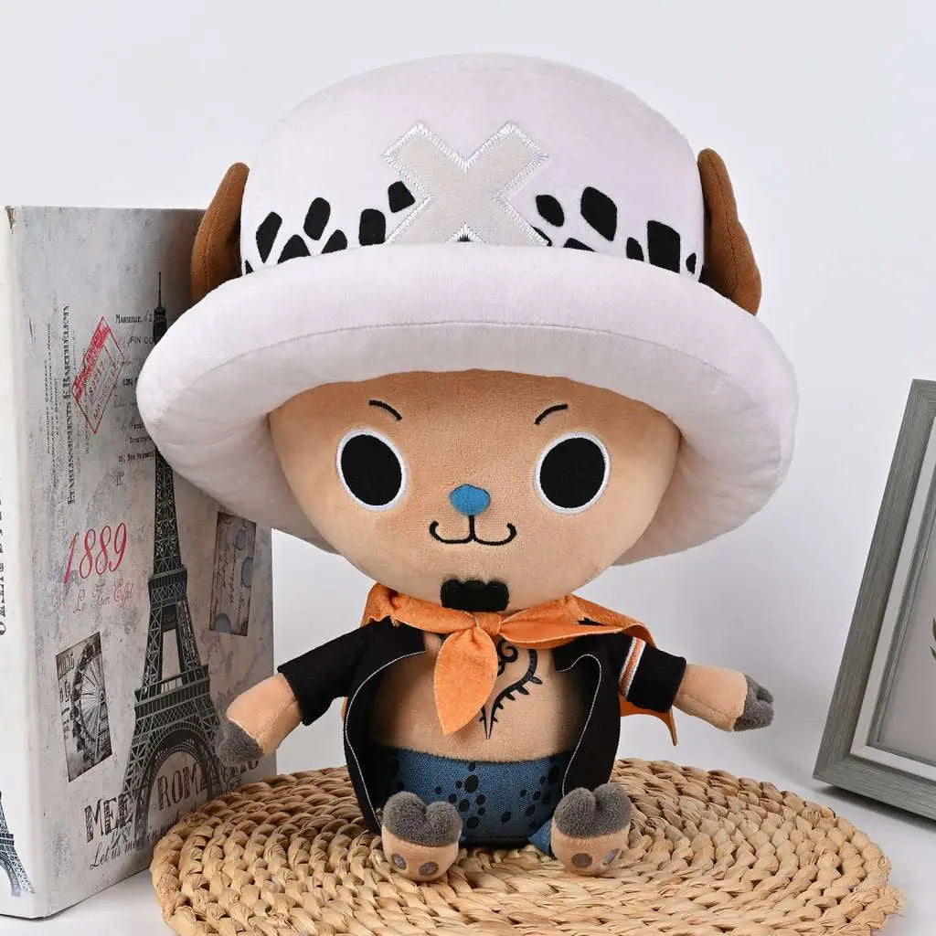 ONE PIECE CHOPPER X LAW PELUCHE 25CM