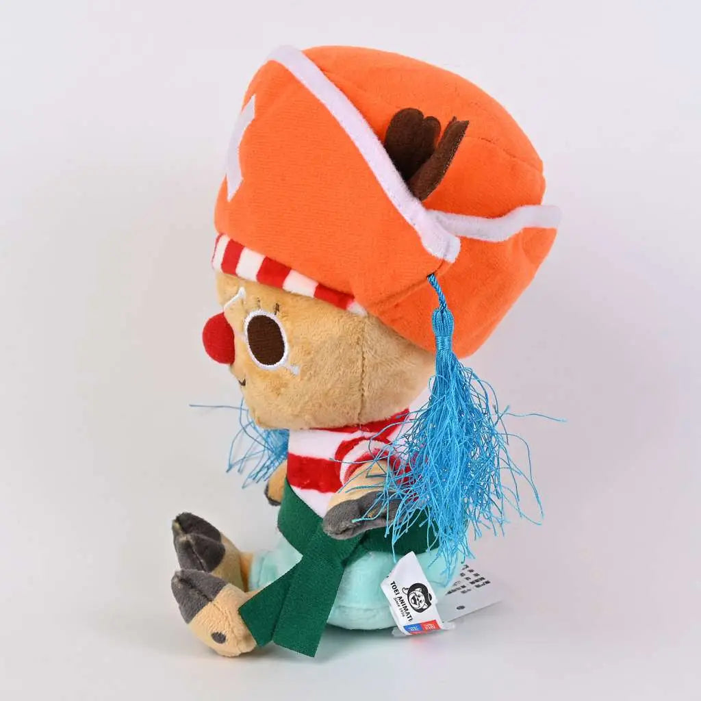 ONE PIECE CHOPPER X BUGGY PELUCHE 25CM
