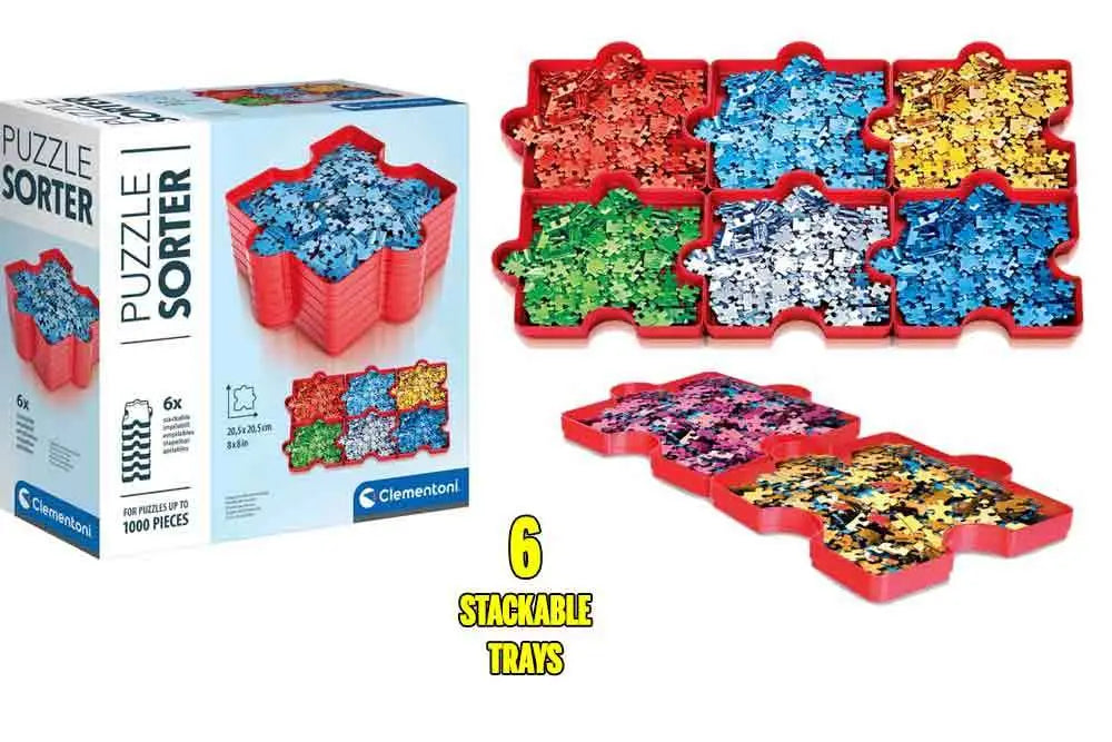 Jigsaw Puzzle Piece Sorter