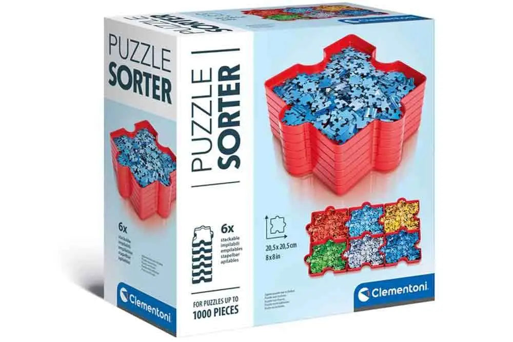 Jigsaw Puzzle Piece Sorter