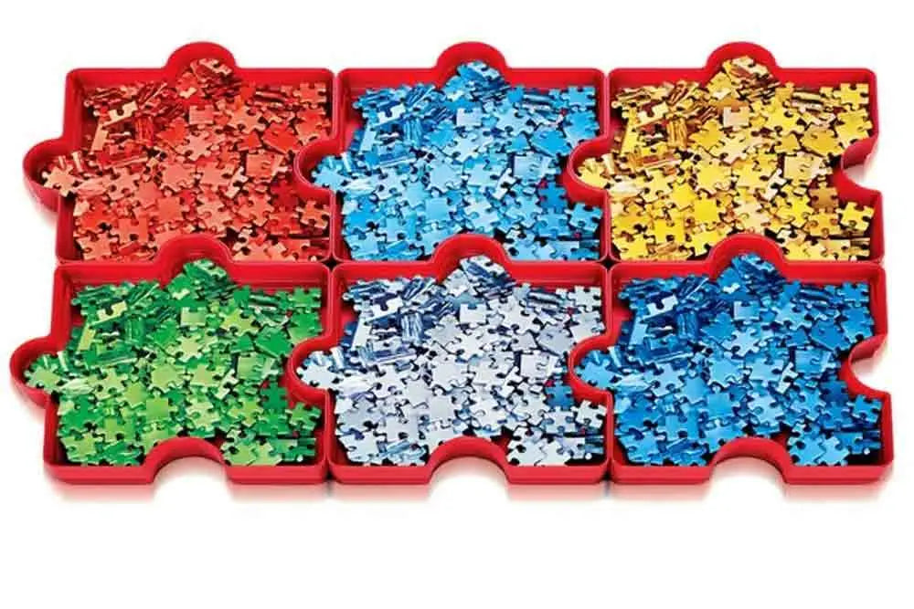 Jigsaw Puzzle Piece Sorter