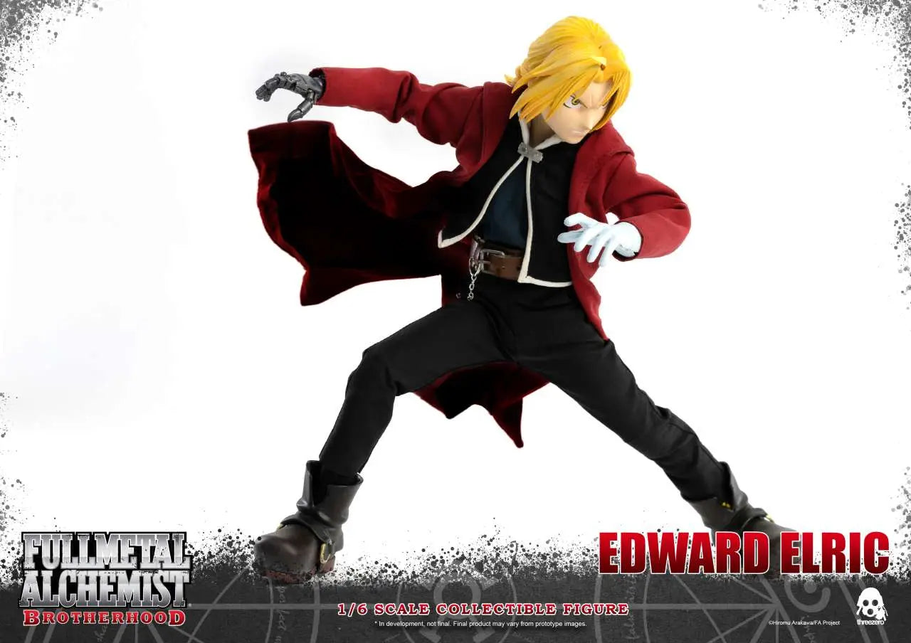 FULLMETAL ALCHEMIST BROTHERHOOD EDWARD + ALPHONSE 1/6 AF TWIN-PACK