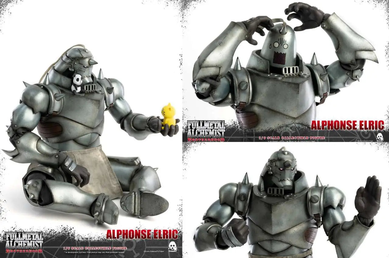 FULLMETAL ALCHEMIST BROTHERHOOD EDWARD + ALPHONSE 1/6 AF TWIN-PACK