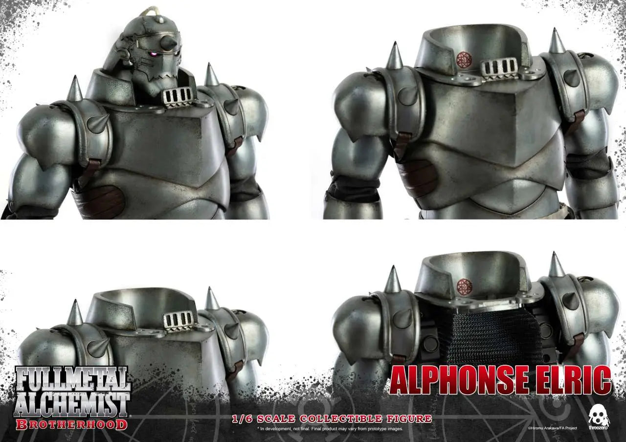 FULLMETAL ALCHEMIST BROTHERHOOD EDWARD + ALPHONSE 1/6 AF TWIN-PACK