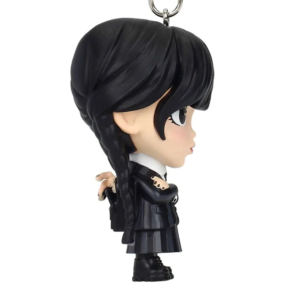WEDNESDAY PVC KEYCHAIN