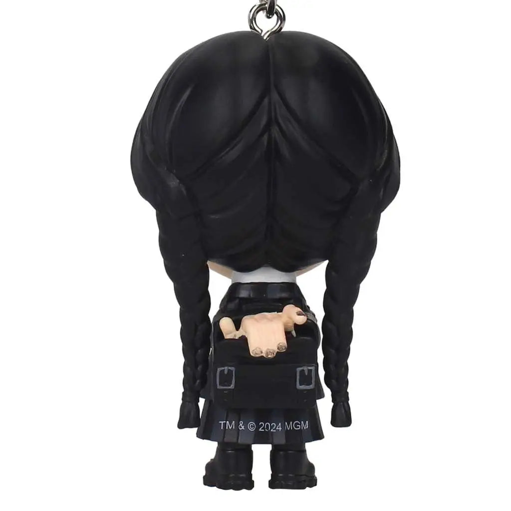 WEDNESDAY PVC KEYCHAIN