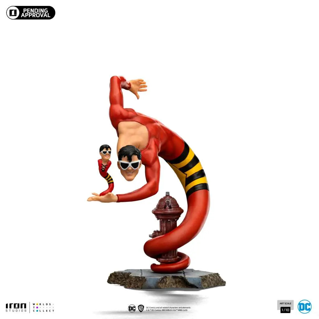 DC COMICS PLASTIC MAN 1/10 STATUE