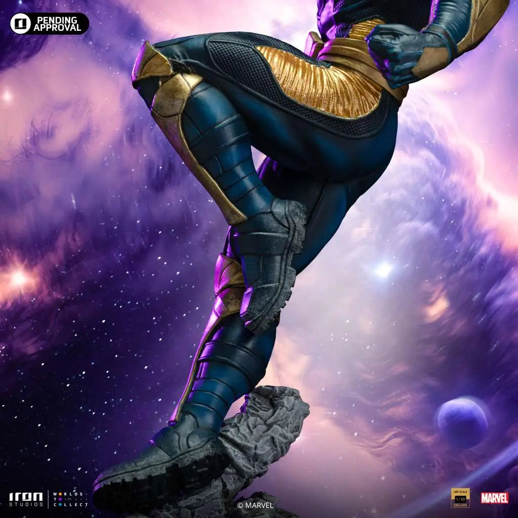 INFINITY GAUNTLET NOVA DLX 1/10 STATUE