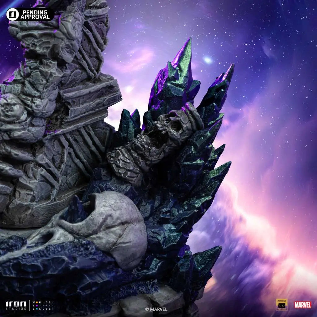 INFINITY GAUNTLET NOVA DLX 1/10 STATUE