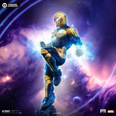 INFINITY GAUNTLET NOVA REGULAR 1/10 STATUE