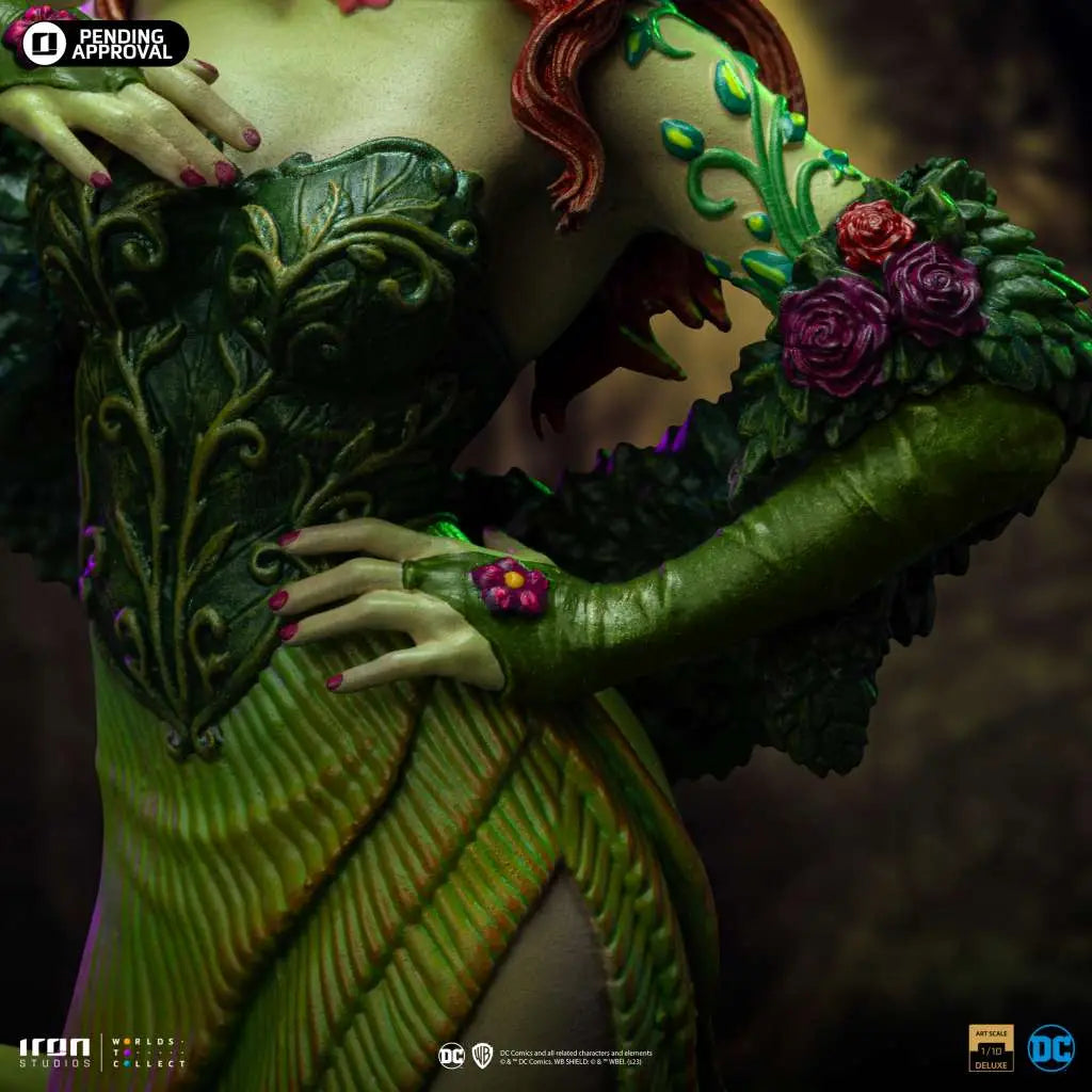 GOTHAM SIRENS POISON IVY DLX 1/10 STATUE
