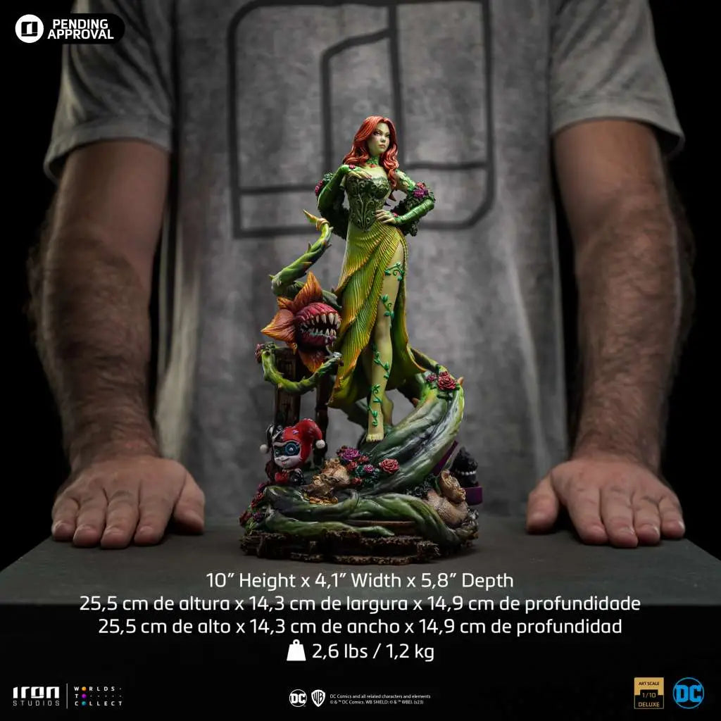 GOTHAM SIRENS POISON IVY DLX 1/10 STATUE