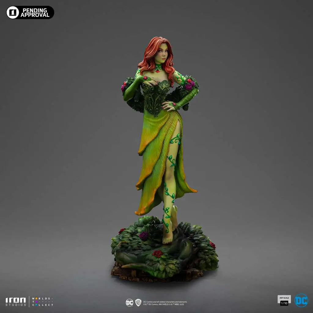 GOTHAM SIRENS POISON IVY REGULAR 1/10 STATUE