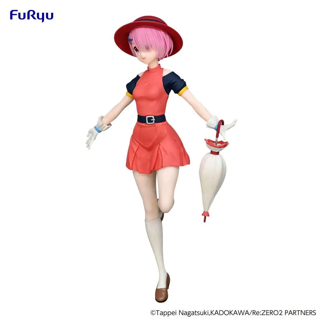 REZERO RAM RETRO STYLE TRIO-TRY-IT FIG