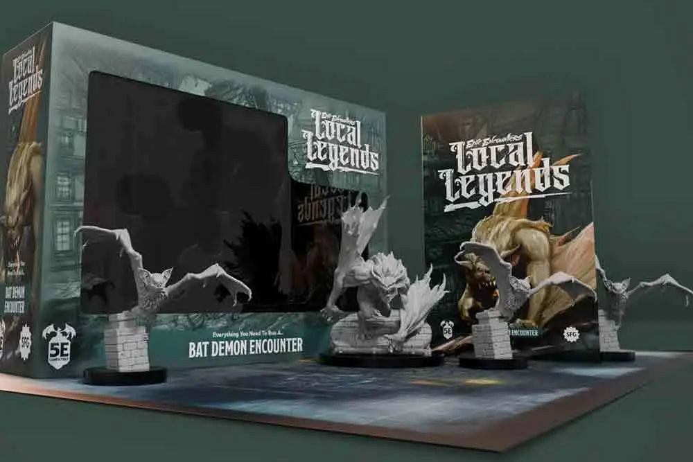 Epic Encounters - Local Legends - Bat Demon