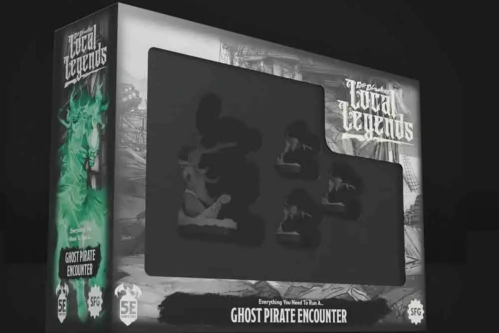 Epic Encounters - Local Legends - Ghost Pirate