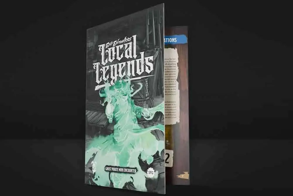 Epic Encounters - Local Legends - Ghost Pirate