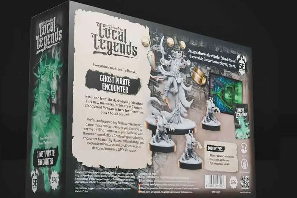 Epic Encounters - Local Legends - Ghost Pirate