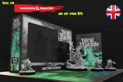 Epic Encounters - Local Legends - Ghost Pirate