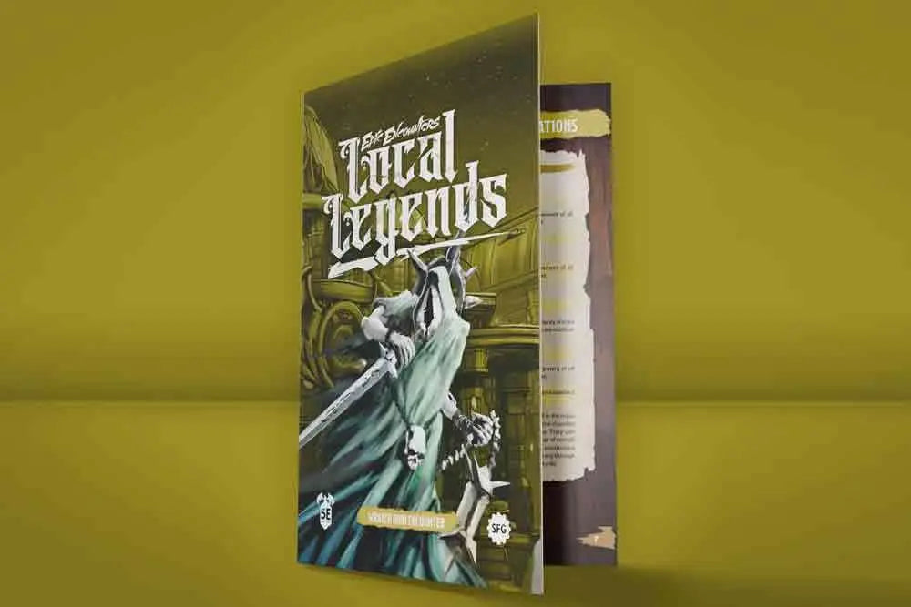 Epic Encounters - Local Legends - Wraith