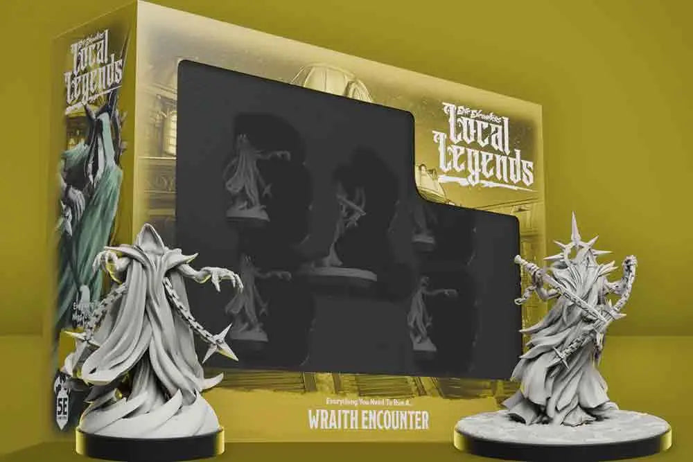 Epic Encounters - Local Legends - Wraith