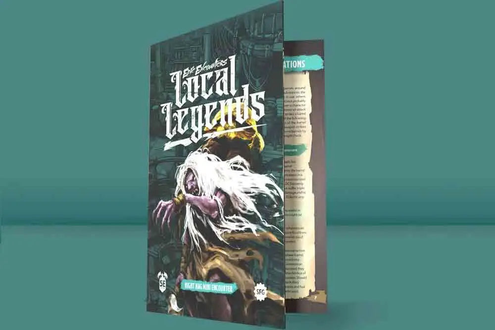 Epic Encounters - Local Legends - Night Hag