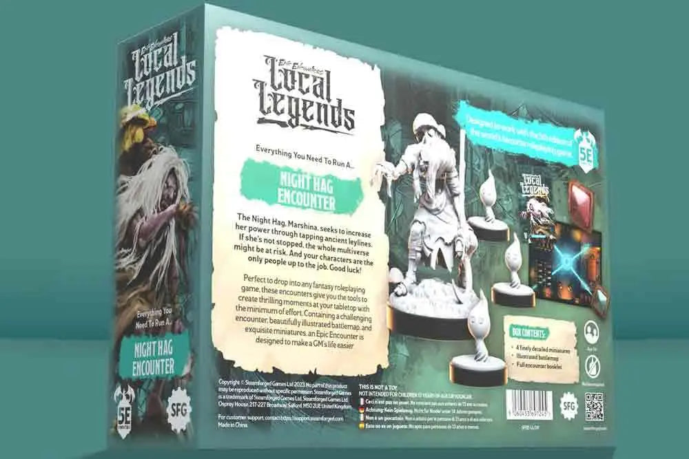 Epic Encounters - Local Legends - Night Hag