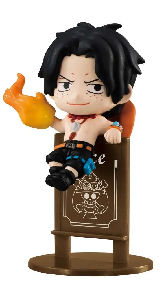 ONE PIECE OCHATOMO PIRATE TEA TIME DISPLAY RERUN (8)