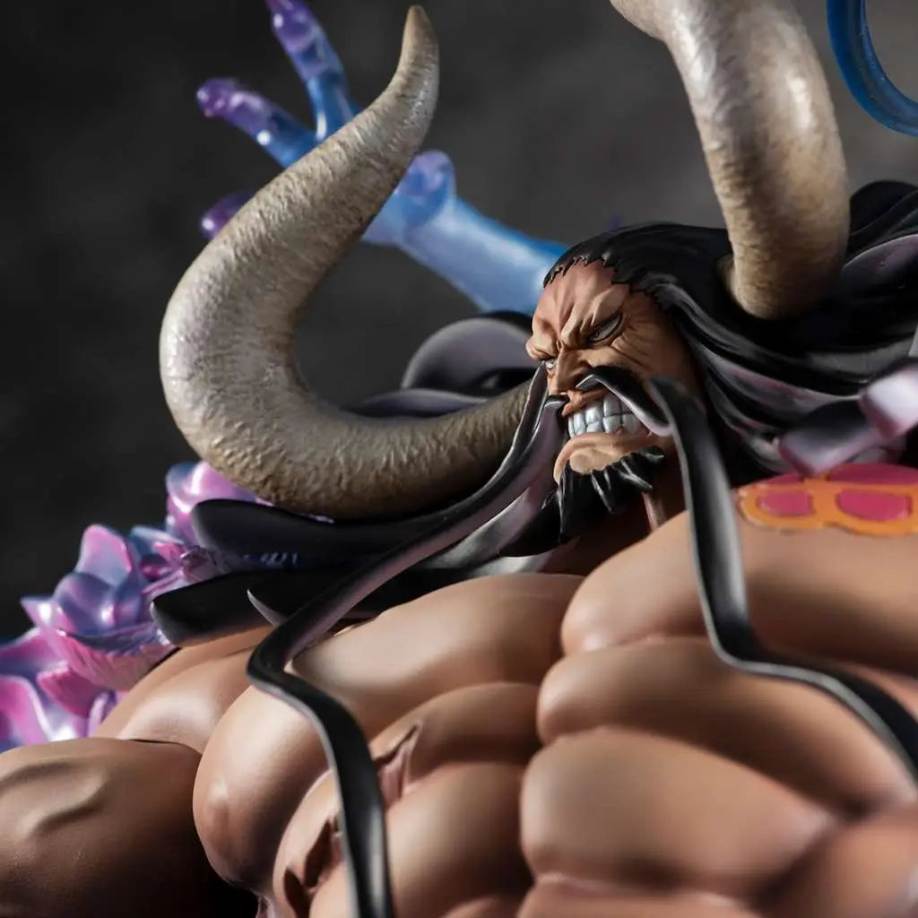 ONE PIECE POP WA MAXIMUM KAIDO BEAST SUPER LTD RERUN STATUE