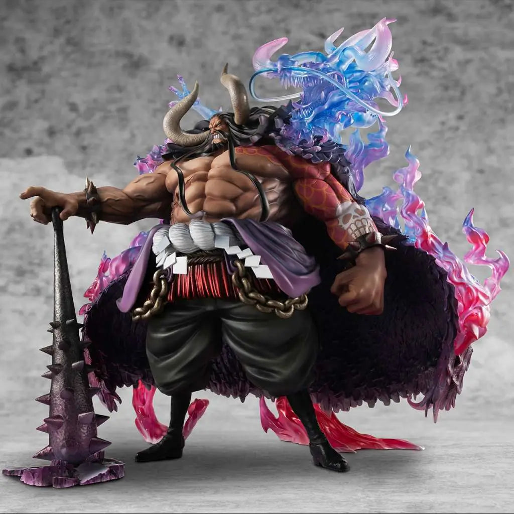 ONE PIECE POP WA MAXIMUM KAIDO BEAST SUPER LTD RERUN STATUE