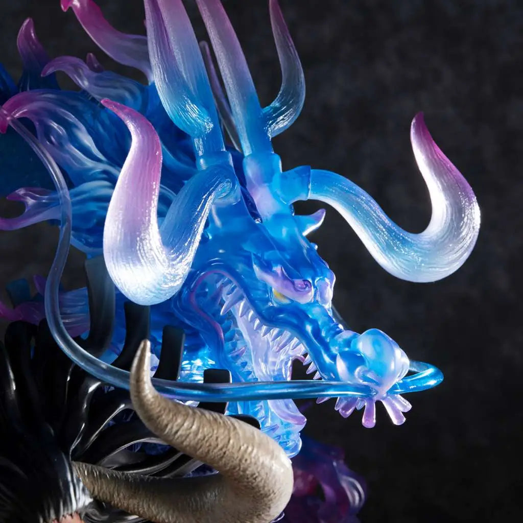 ONE PIECE POP WA MAXIMUM KAIDO BEAST SUPER LTD RERUN STATUE