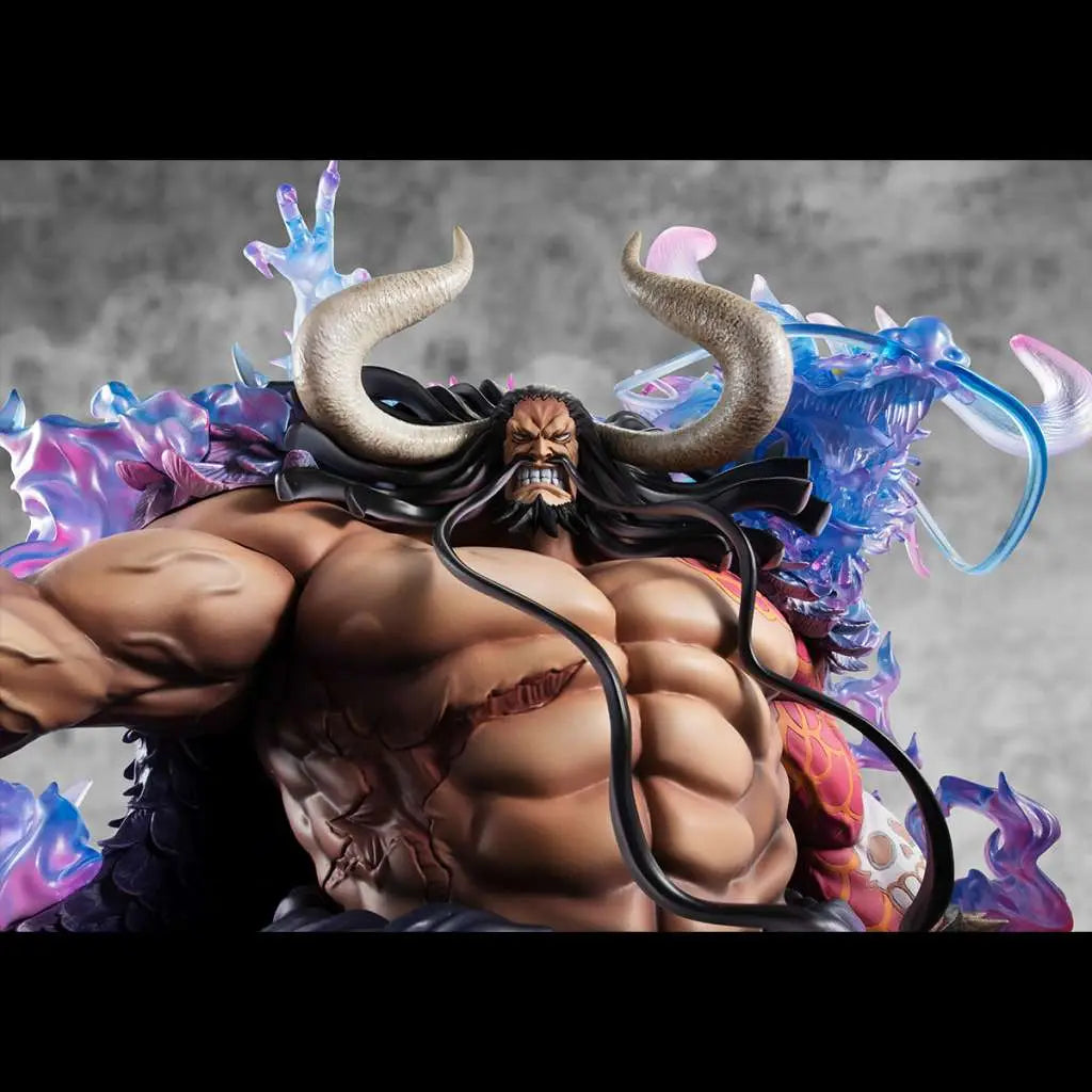ONE PIECE POP WA MAXIMUM KAIDO BEAST SUPER LTD RERUN STATUE