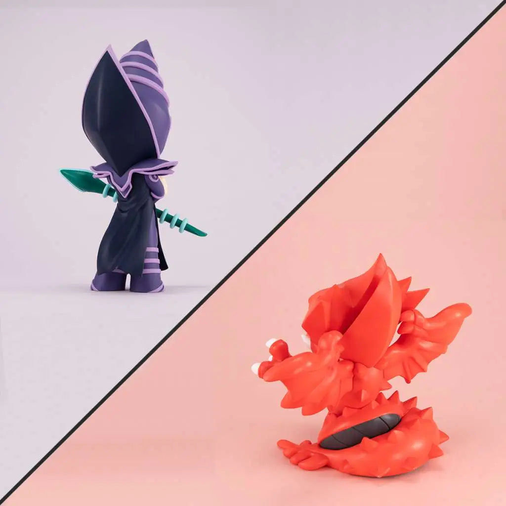 MEGATOON YU-GI-OH DARK MAGICIAN & SLIFER WITH GIFT SET