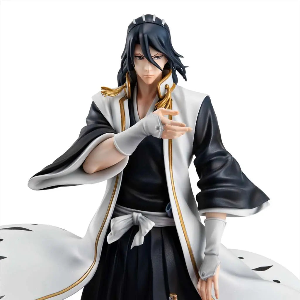 BLEACH 1000Y BLOOD WAR BYAKUYA KUCHIKI GEM STATUE