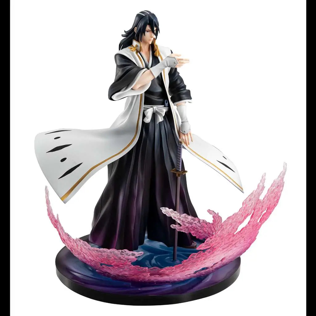 BLEACH 1000Y BLOOD WAR BYAKUYA KUCHIKI GEM STATUE