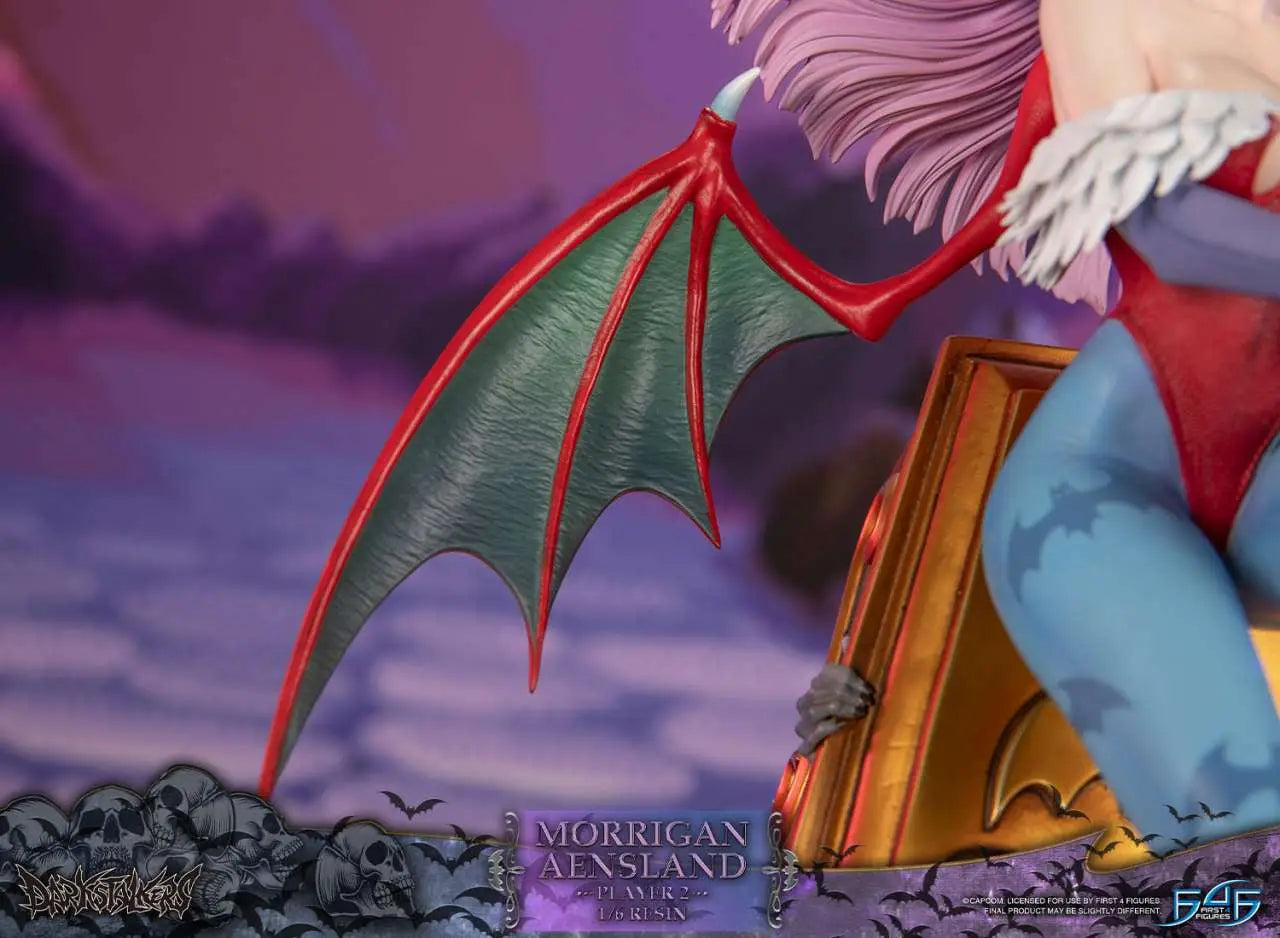 DARKSTALKERS MORRIGAN AENSLAND PLAYER 2 1/6 RESIN STATUE
