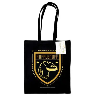 HARRY POTTER HUFFLEPUFF TOTE BAG