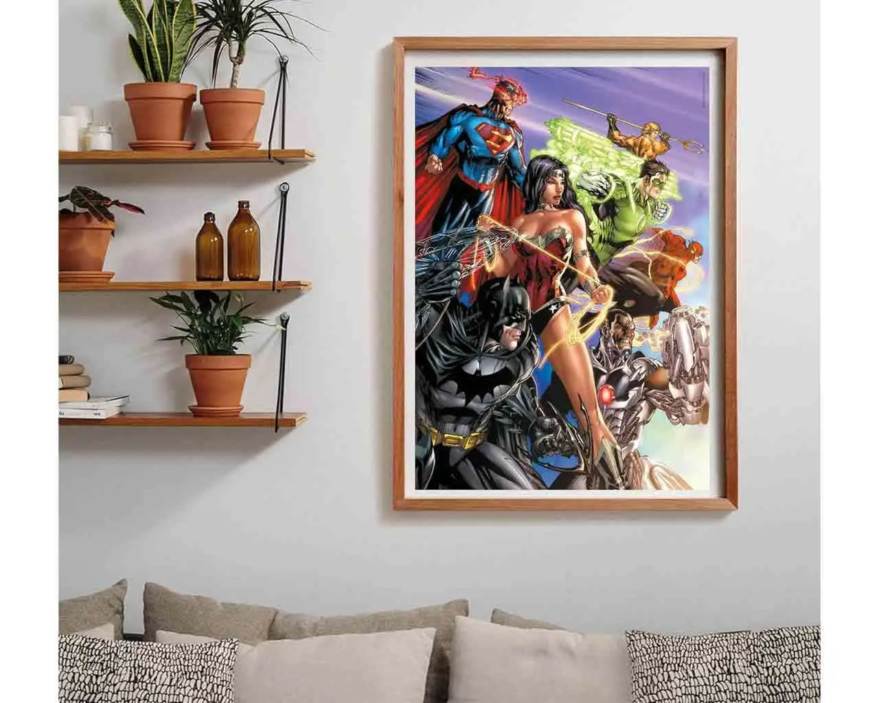 DC Comics: Justice League - Jigsaw Puzzle 1000 Pcs