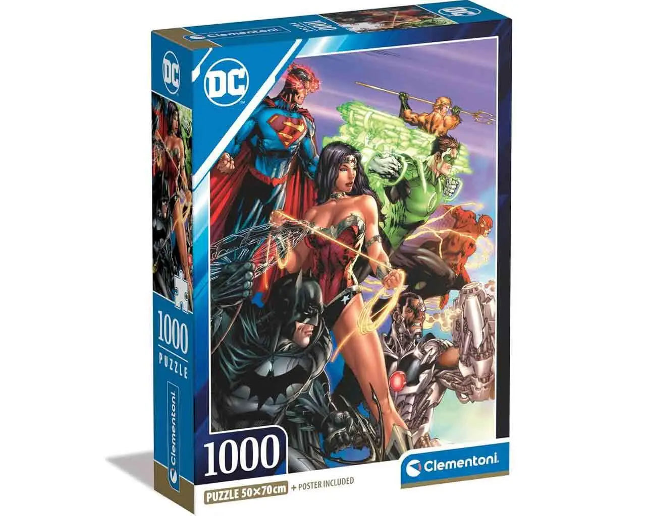 DC Comics: Justice League - Jigsaw Puzzle 1000 Pcs